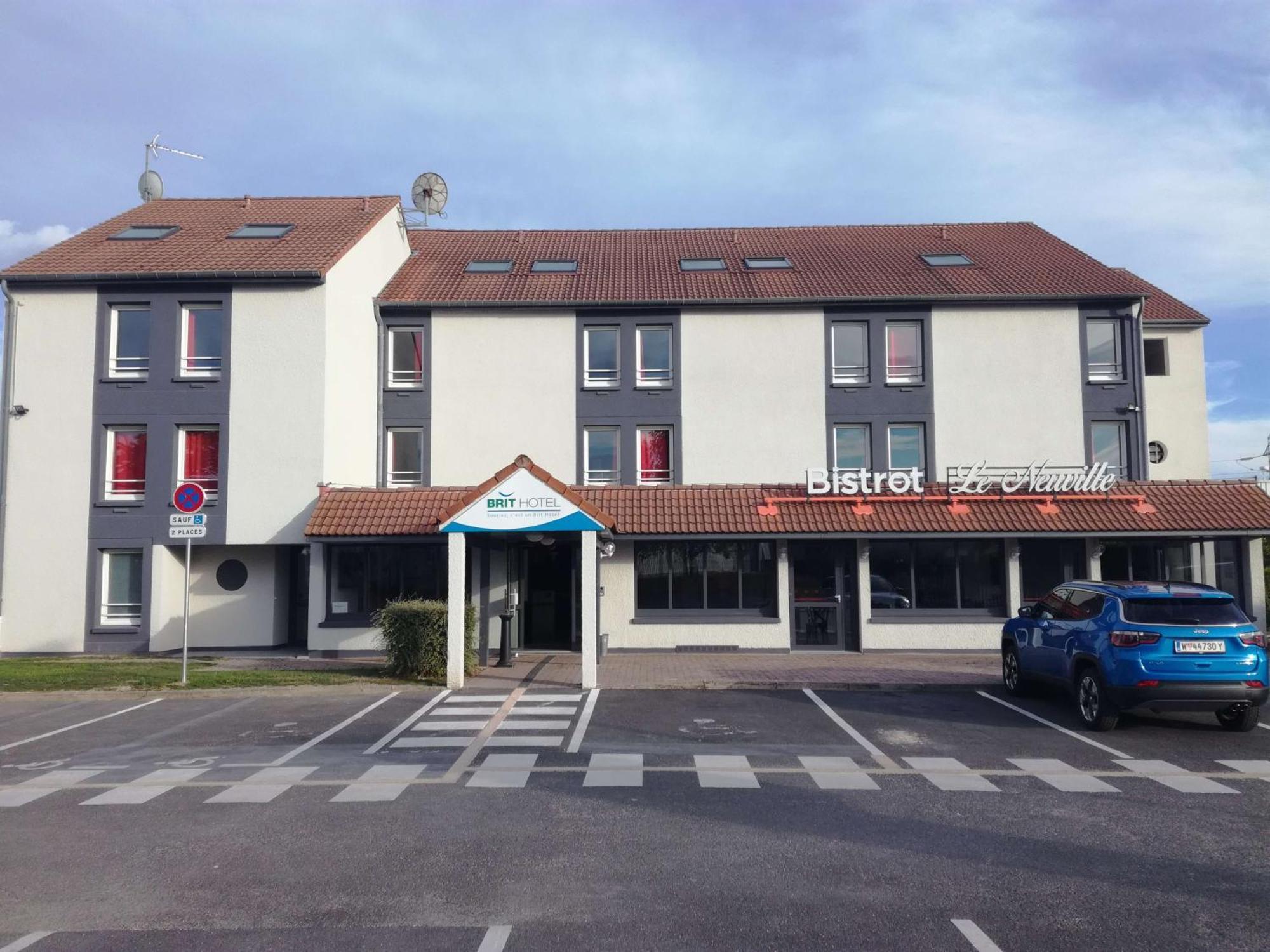 Brit Hotel Reims La Neuvillette Exterior photo