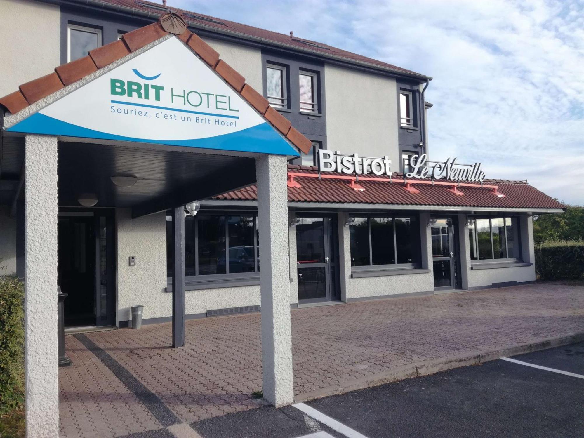 Brit Hotel Reims La Neuvillette Exterior photo