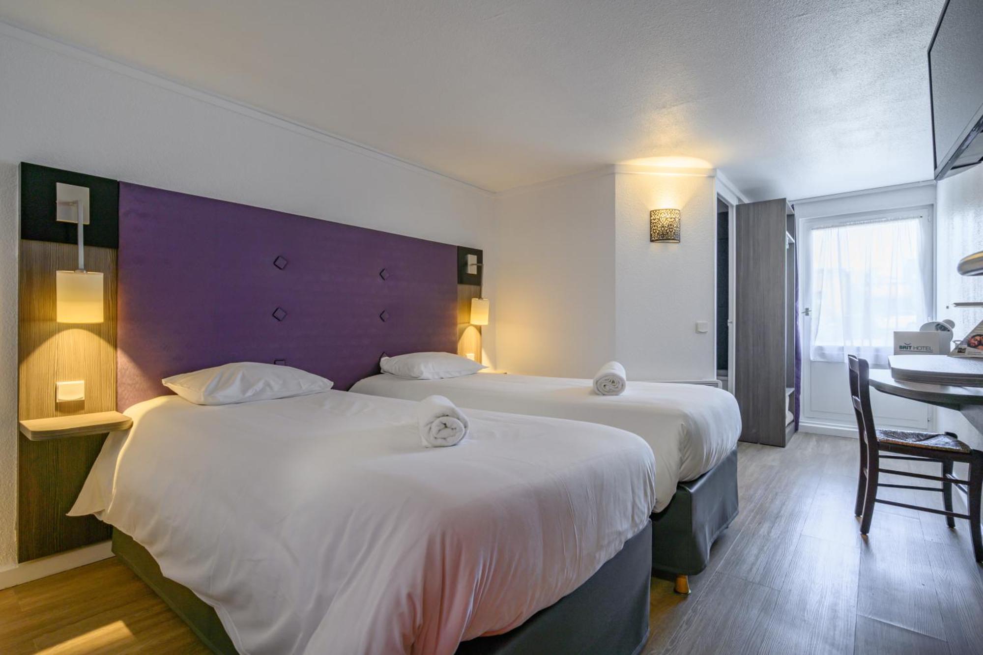 Brit Hotel Reims La Neuvillette Exterior photo