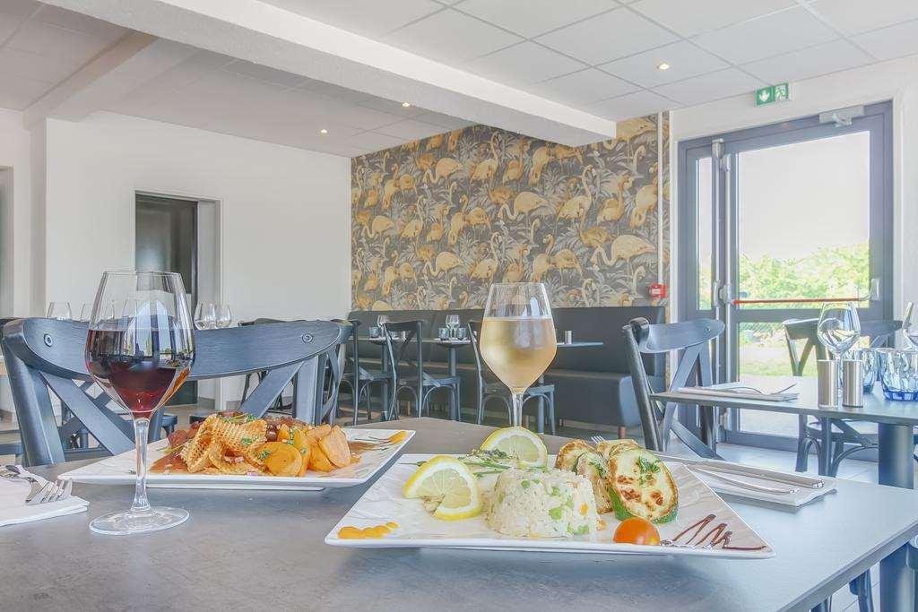 Brit Hotel Reims La Neuvillette Restaurant photo