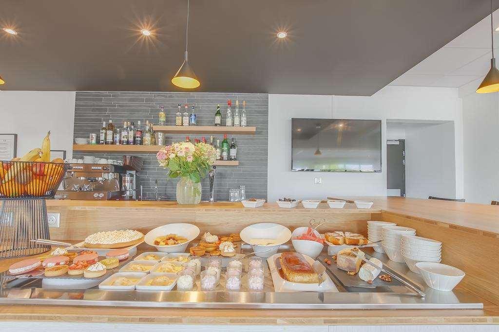 Brit Hotel Reims La Neuvillette Restaurant photo