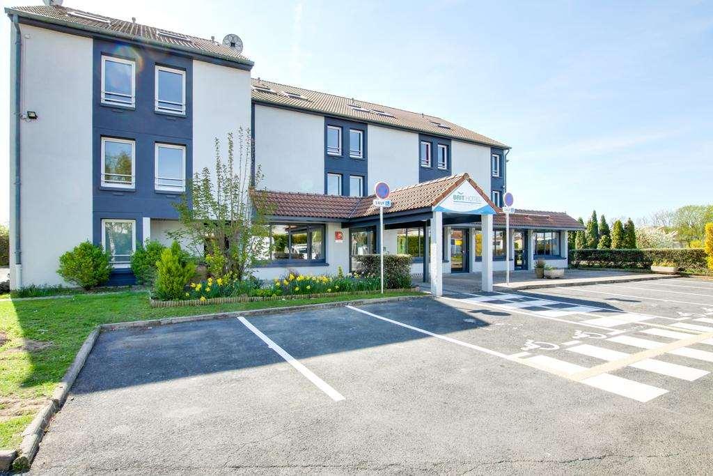 Brit Hotel Reims La Neuvillette Exterior photo